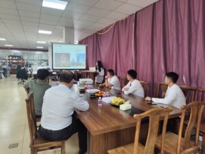 欢迎某集团领导莅临九游注册官网考察洽谈